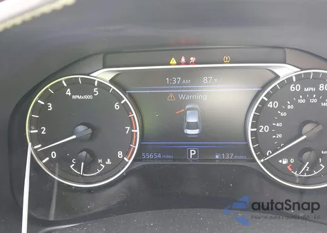 2021 Nissan Altima Sr Intelligent Awd z USA, uszkodzony, nr VIN 1N4BL4CW3MN420891